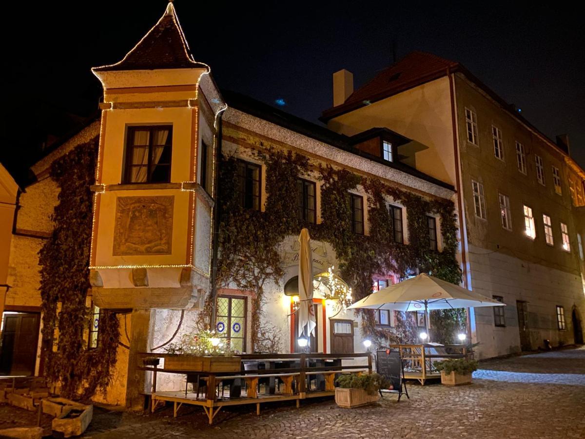 Hotel Bílá Paní Jindřichův Hradec Exterior foto